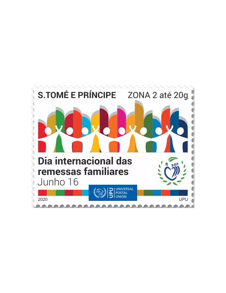 n° 7372 - Timbre SAINT-THOMAS ET PRINCE Poste