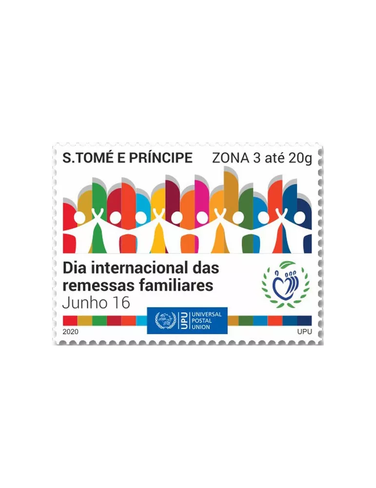 n° 7373 - Timbre SAINT-THOMAS ET PRINCE Poste