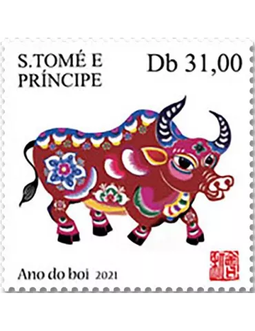 n° 7521 - Timbre SAINT-THOMAS ET PRINCE Poste