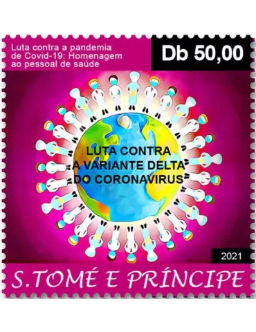 n° 8288 - Timbre SAINT-THOMAS ET PRINCE Poste