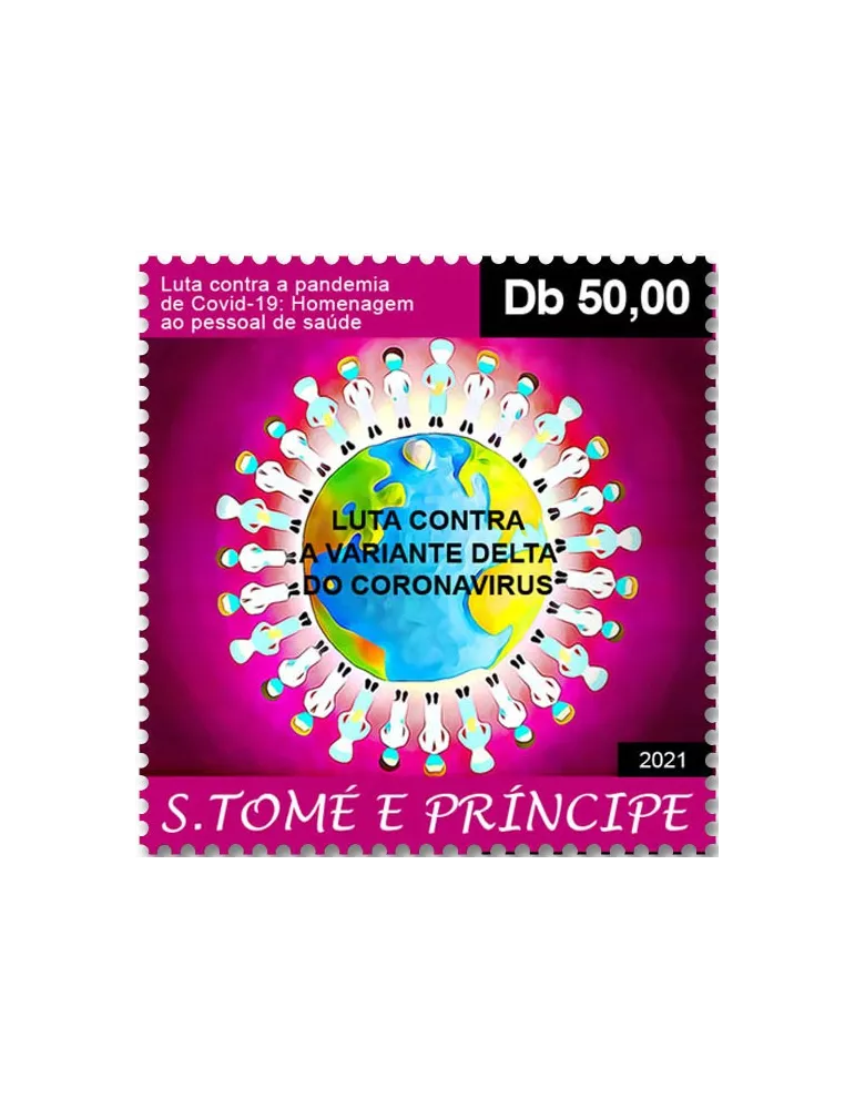 n° 8288 - Timbre SAINT-THOMAS ET PRINCE Poste