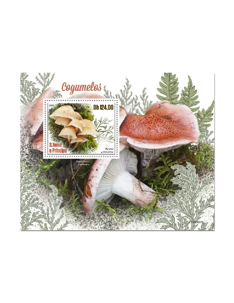 n° 1403 - Timbre SAINT-THOMAS ET PRINCE Blocs et feuillets