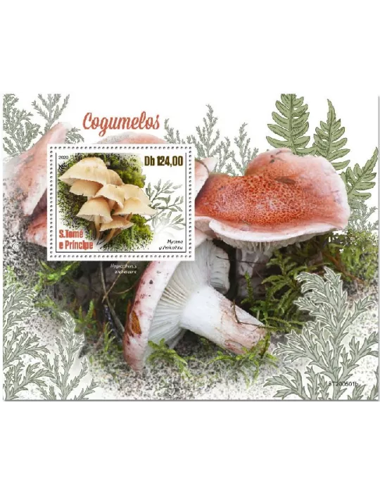 n° 1403 - Timbre SAINT-THOMAS ET PRINCE Blocs et feuillets