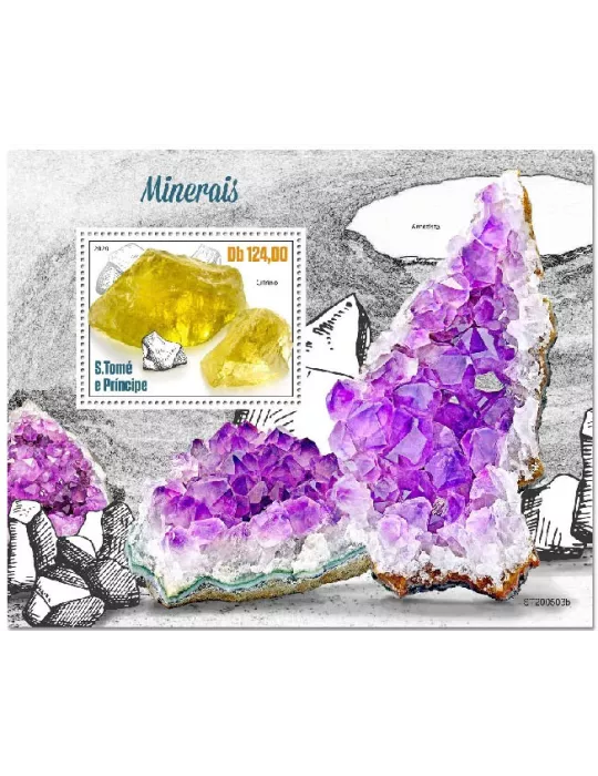 n° 1405 - Timbre SAINT-THOMAS ET PRINCE Blocs et feuillets