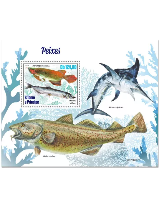 n° 1409 - Timbre SAINT-THOMAS ET PRINCE Blocs et feuillets