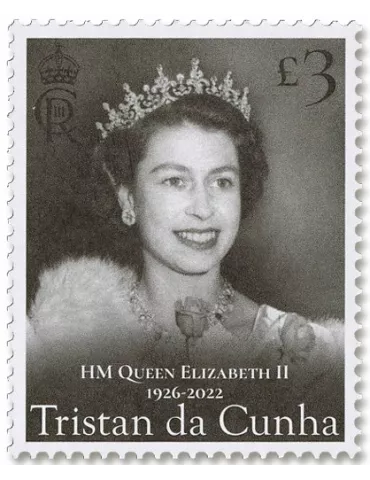 n° 1322/1323 - Timbre TRISTAN DA CUNHA Poste