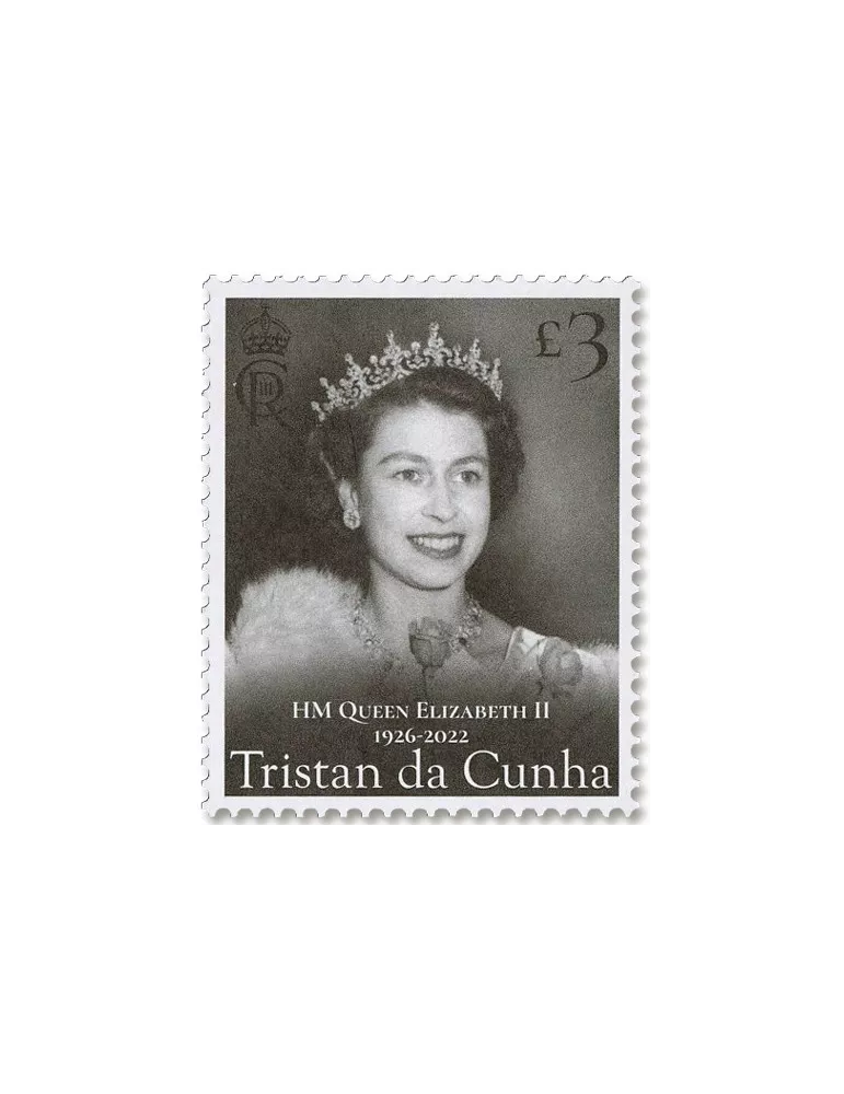 n° 1322/1323 - Timbre TRISTAN DA CUNHA Poste