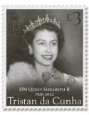n° 1322/1323 - Timbre TRISTAN DA CUNHA Poste