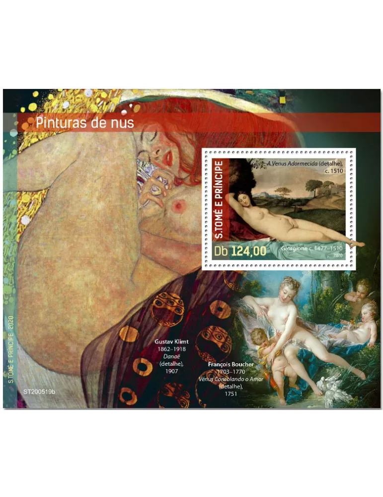 n° 1419 - Timbre SAINT-THOMAS ET PRINCE Blocs et feuillets