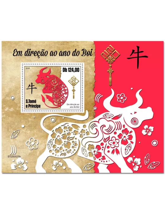 n° 1425 - Timbre SAINT-THOMAS ET PRINCE Blocs et feuillets