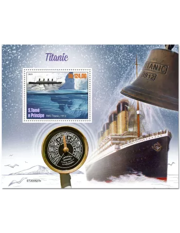 n° 1427 - Timbre SAINT-THOMAS ET PRINCE Blocs et feuillets