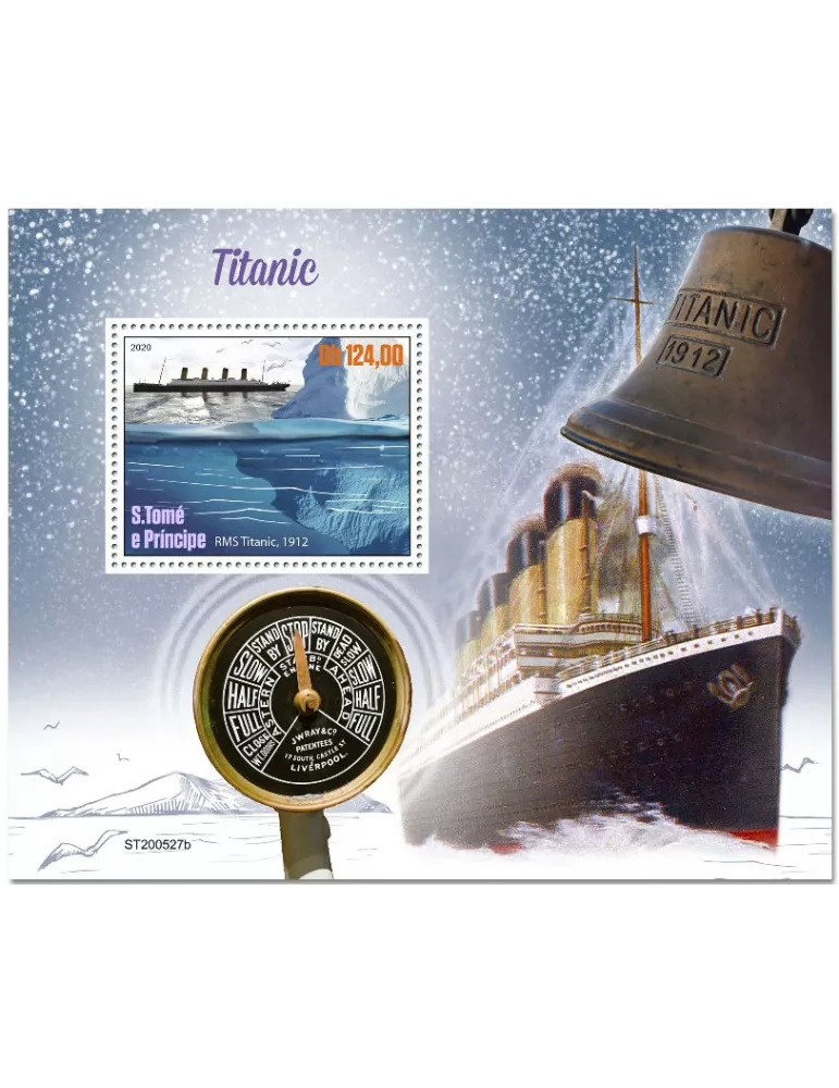 n° 1427 - Timbre SAINT-THOMAS ET PRINCE Blocs et feuillets