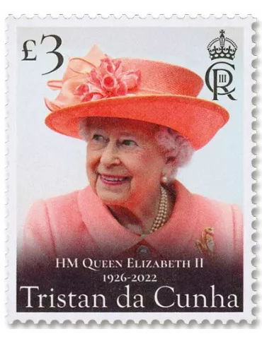 n° 1322/1323 - Timbre TRISTAN DA CUNHA Poste 2