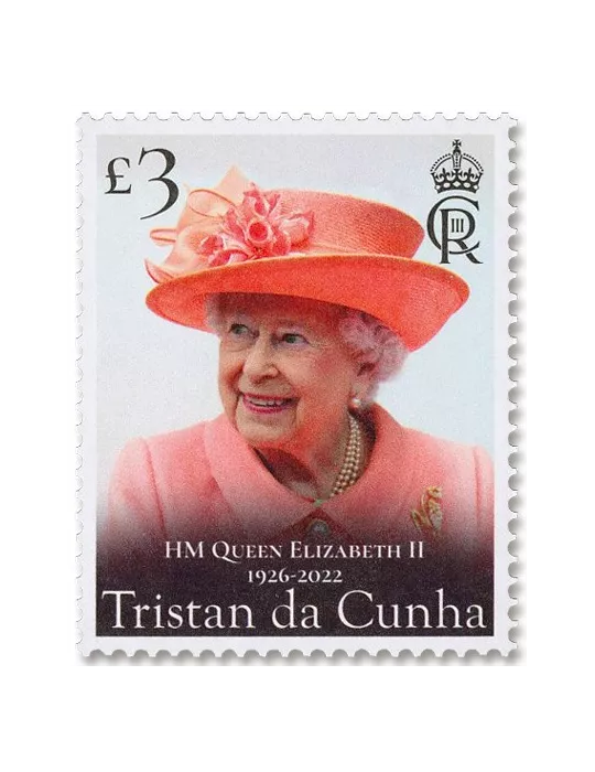 n° 1322/1323 - Timbre TRISTAN DA CUNHA Poste