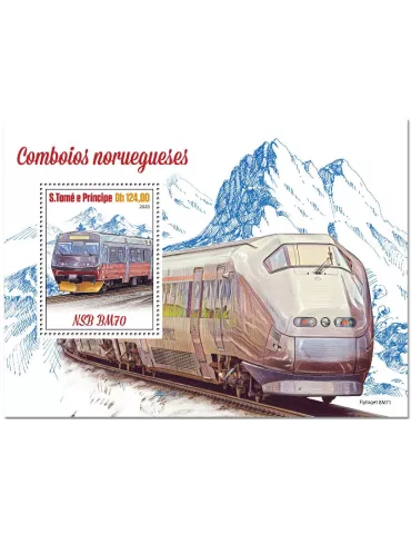 n° 1429 - Timbre SAINT-THOMAS ET PRINCE Blocs et feuillets