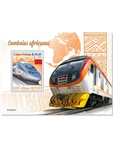 n° 1430 - Timbre SAINT-THOMAS ET PRINCE Blocs et feuillets