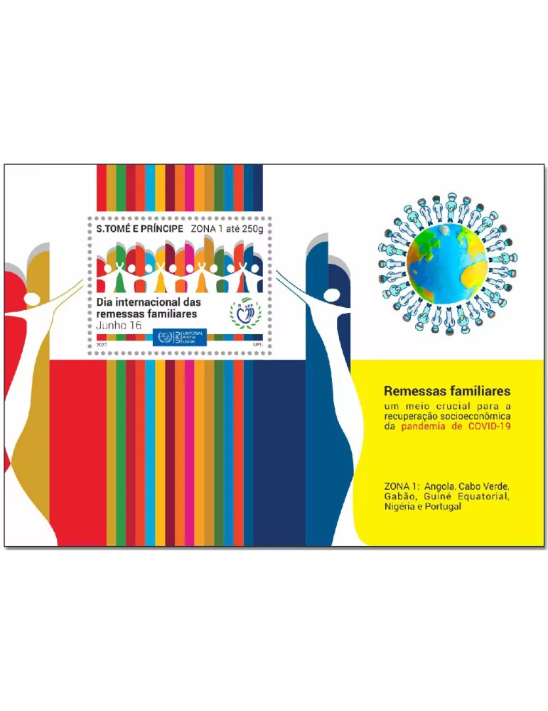 n° 1432 - Timbre SAINT-THOMAS ET PRINCE Blocs et feuillets