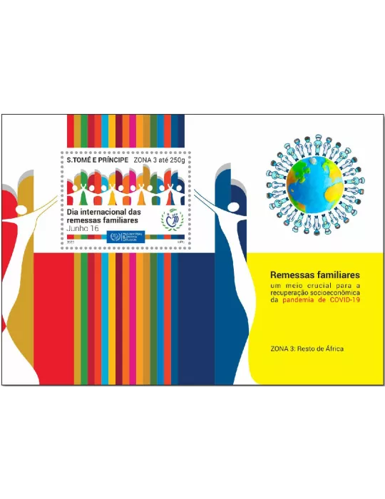 n° 1434 - Timbre SAINT-THOMAS ET PRINCE Blocs et feuillets