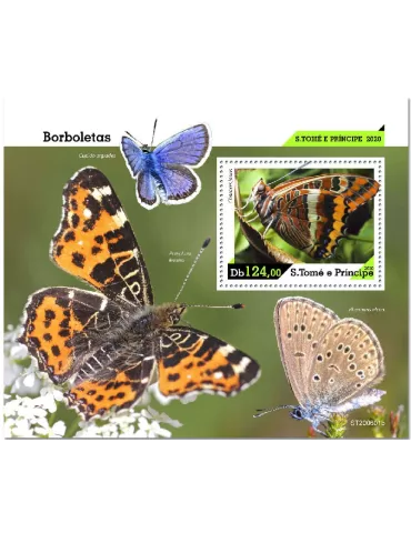 n° 1436 - Timbre SAINT-THOMAS ET PRINCE Blocs et feuillets