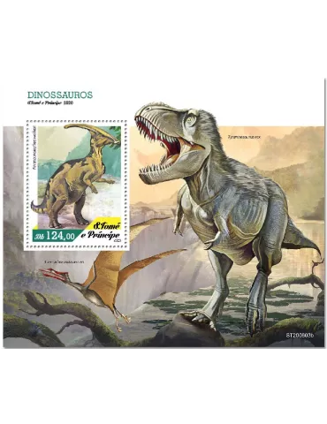 n° 1438 - Timbre SAINT-THOMAS ET PRINCE Blocs et feuillets