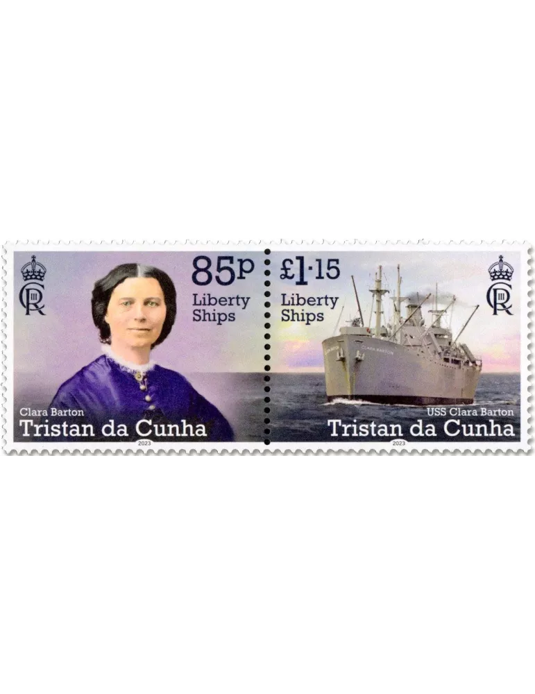 n° 1324/1331 - Timbre TRISTAN DA CUNHA Poste