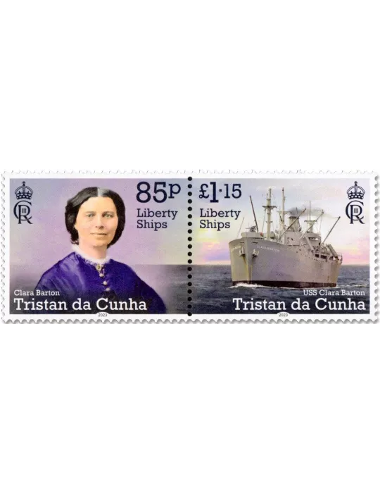 n° 1324/1331 - Timbre TRISTAN DA CUNHA Poste