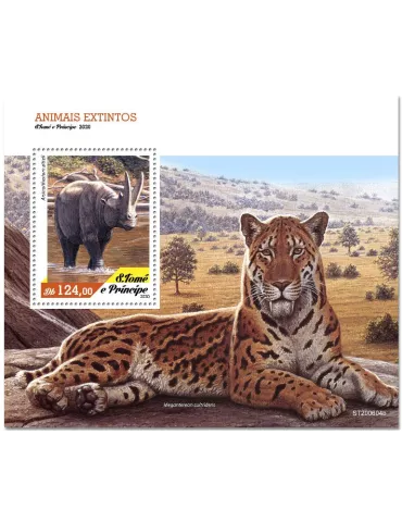 n° 1439 - Timbre SAINT-THOMAS ET PRINCE Blocs et feuillets