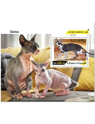 n° 1441 - Timbre SAINT-THOMAS ET PRINCE Blocs et feuillets