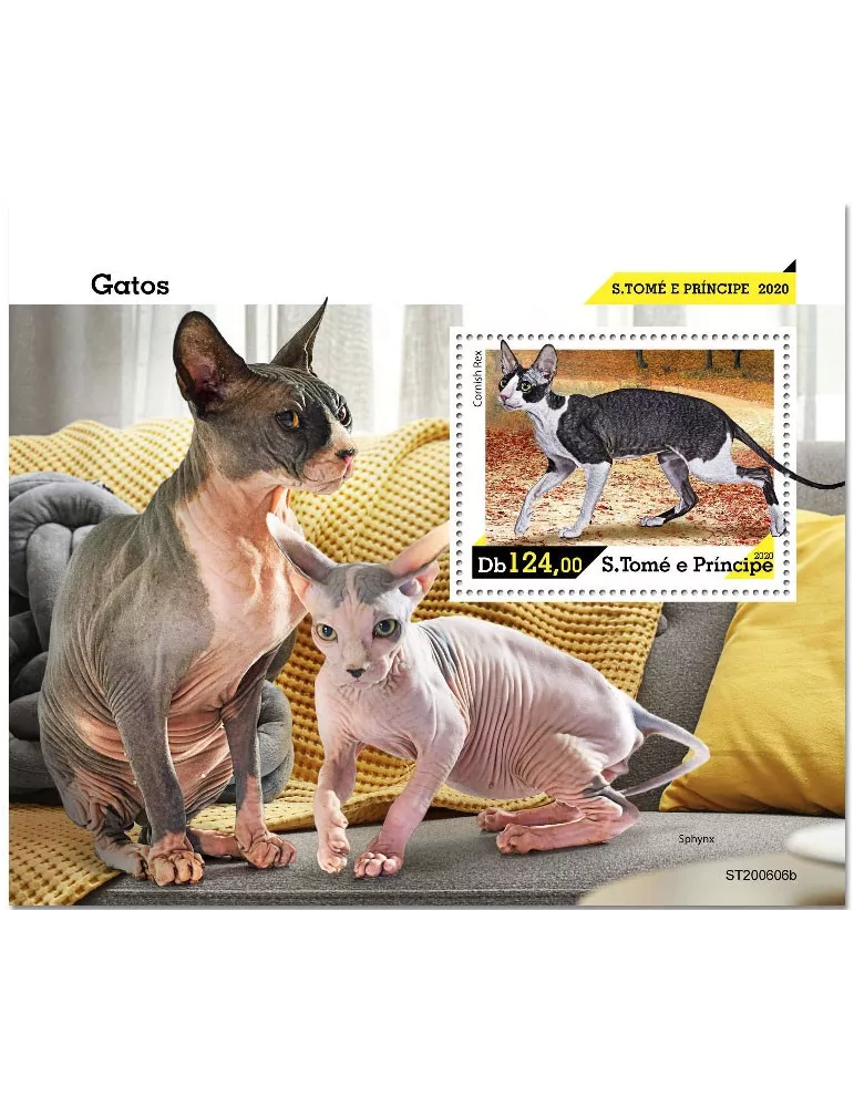 n° 1441 - Timbre SAINT-THOMAS ET PRINCE Blocs et feuillets