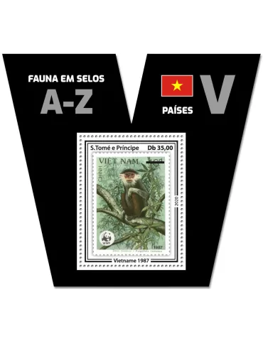 n° 1442 - Timbre SAINT-THOMAS ET PRINCE Blocs et feuillets