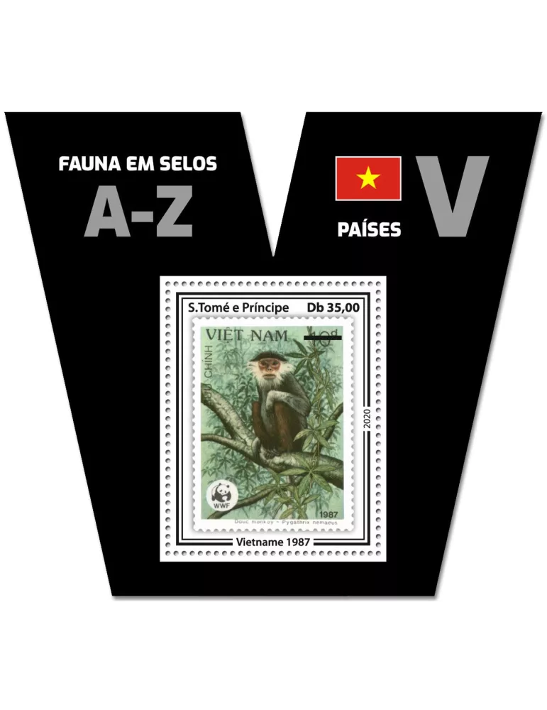 n° 1442 - Timbre SAINT-THOMAS ET PRINCE Blocs et feuillets