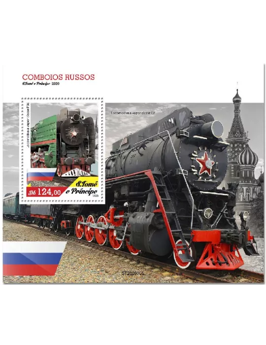 n° 1449 - Timbre SAINT-THOMAS ET PRINCE Blocs et feuillets