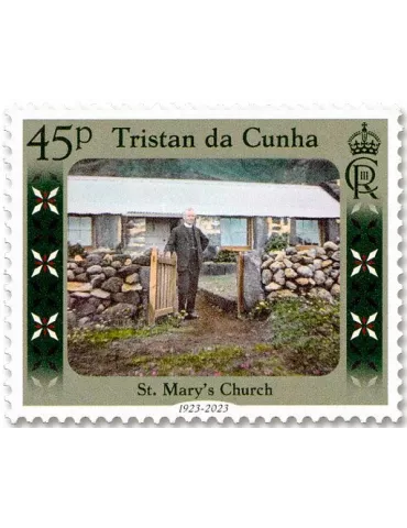 n° 1332/1335 - Timbre TRISTAN DA CUNHA Poste