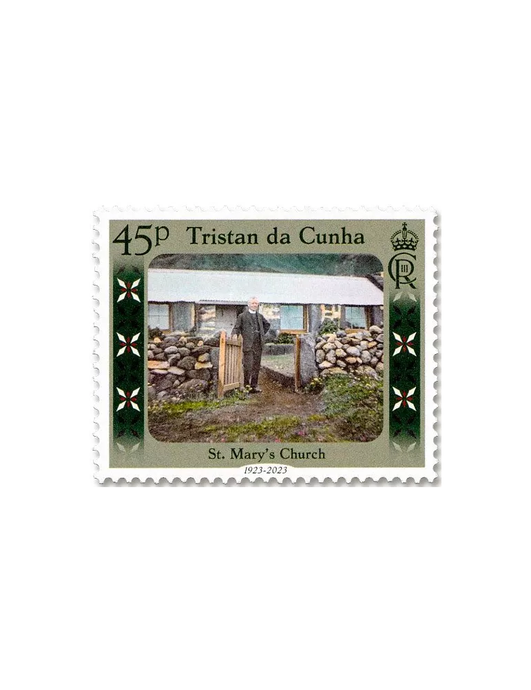 n° 1332/1335 - Timbre TRISTAN DA CUNHA Poste