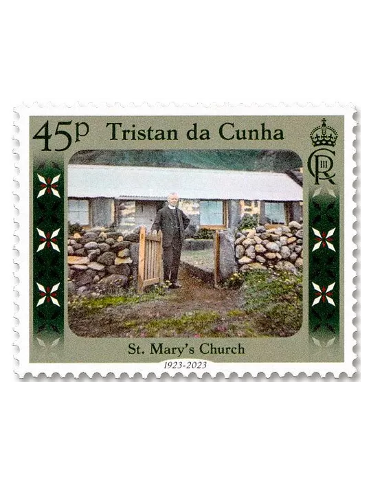 n° 1332/1335 - Timbre TRISTAN DA CUNHA Poste