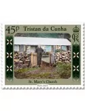 n° 1332/1335 - Timbre TRISTAN DA CUNHA Poste