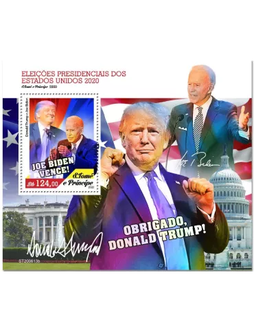 n° 1452 - Timbre SAINT-THOMAS ET PRINCE Blocs et feuillets