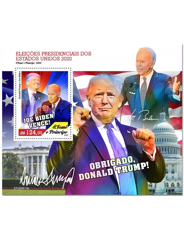 n° 1452 - Timbre SAINT-THOMAS ET PRINCE Blocs et feuillets