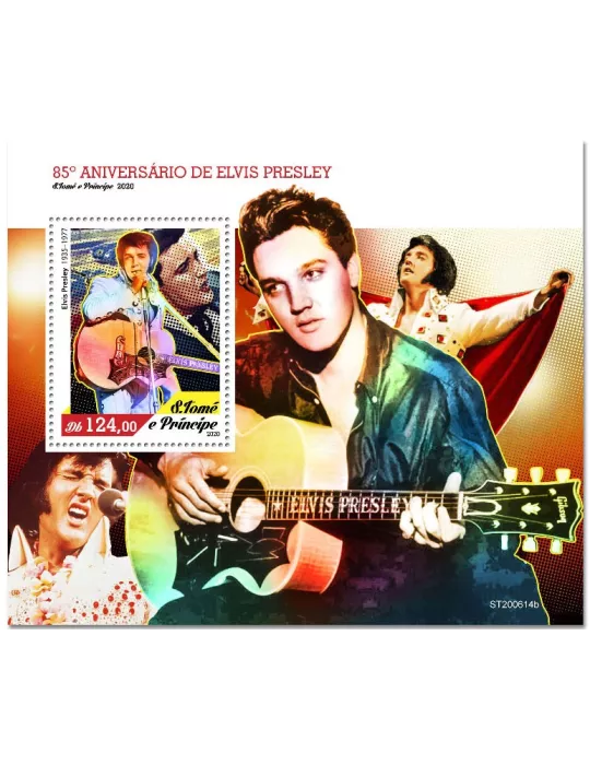 n° 1453 - Timbre SAINT-THOMAS ET PRINCE Blocs et feuillets