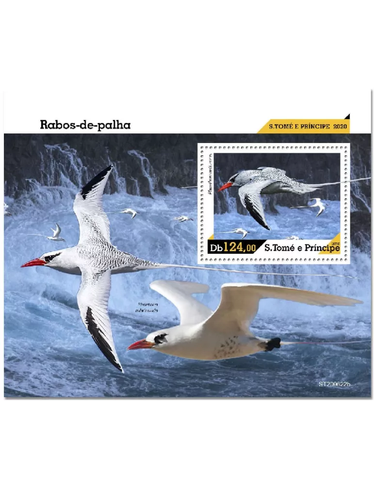 n° 1458 - Timbre SAINT-THOMAS ET PRINCE Blocs et feuillets