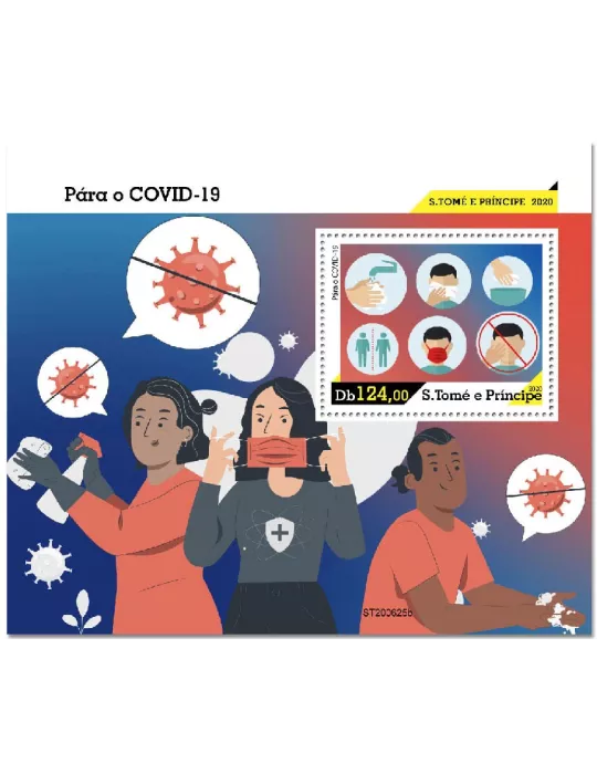 n° 1461 - Timbre SAINT-THOMAS ET PRINCE Blocs et feuillets