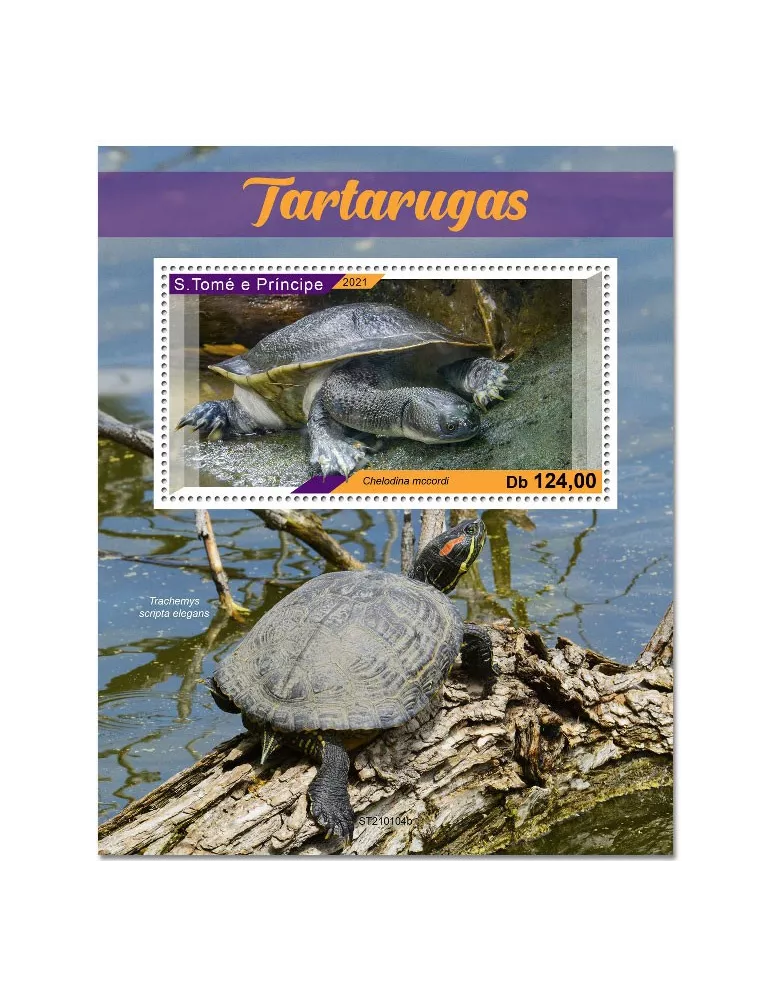 n° 1465 - Timbre SAINT-THOMAS ET PRINCE Blocs et feuillets