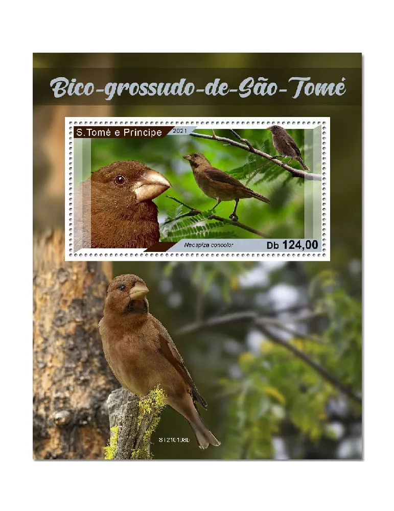 n° 1469 - Timbre SAINT-THOMAS ET PRINCE Blocs et feuillets