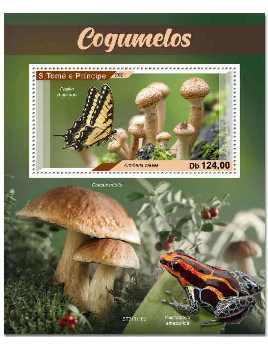 n° 1471 - Timbre SAINT-THOMAS ET PRINCE Blocs et feuillets