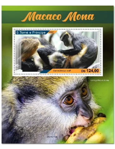 n° 1475 - Timbre SAINT-THOMAS ET PRINCE Blocs et feuillets