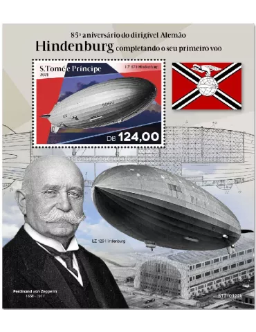 n° 1484 - Timbre SAINT-THOMAS ET PRINCE Blocs et feuillets