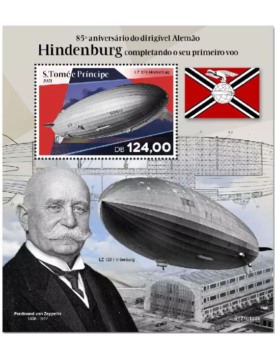 n° 1484 - Timbre SAINT-THOMAS ET PRINCE Blocs et feuillets