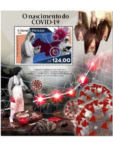 n° 1486 - Timbre SAINT-THOMAS ET PRINCE Blocs et feuillets