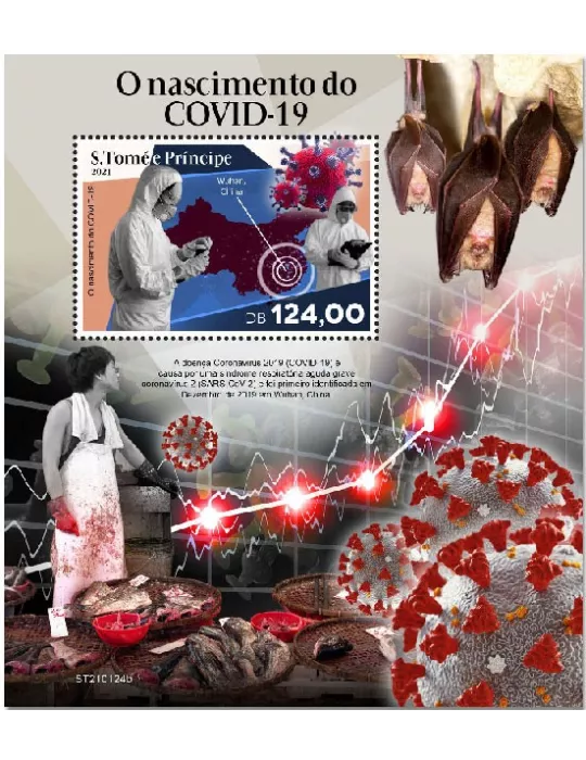 n° 1486 - Timbre SAINT-THOMAS ET PRINCE Blocs et feuillets