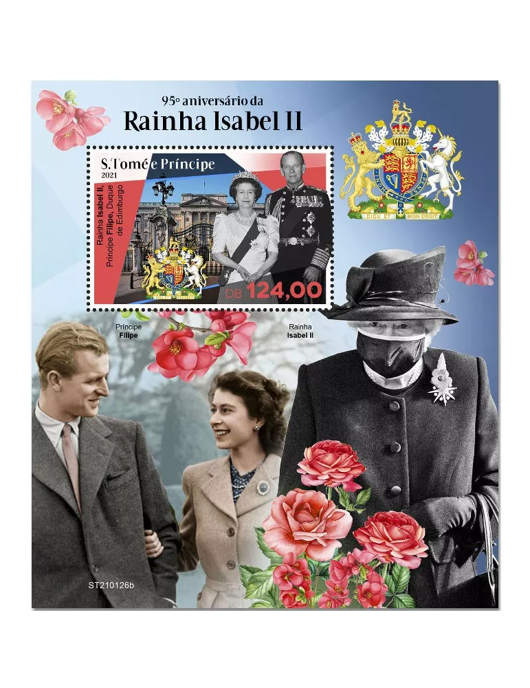 n° 1488 - Timbre SAINT-THOMAS ET PRINCE Blocs et feuillets